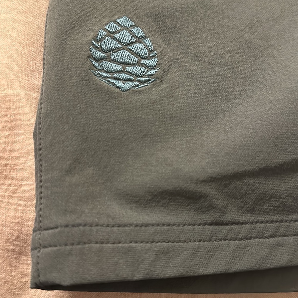 Men’s Stio Grey Technical Shorts Size Sm.